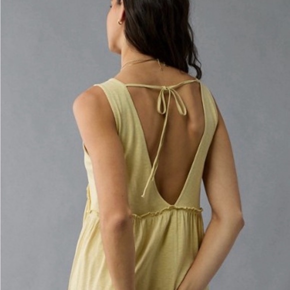 AE yellow jumpsuit - Picture 2 of 4